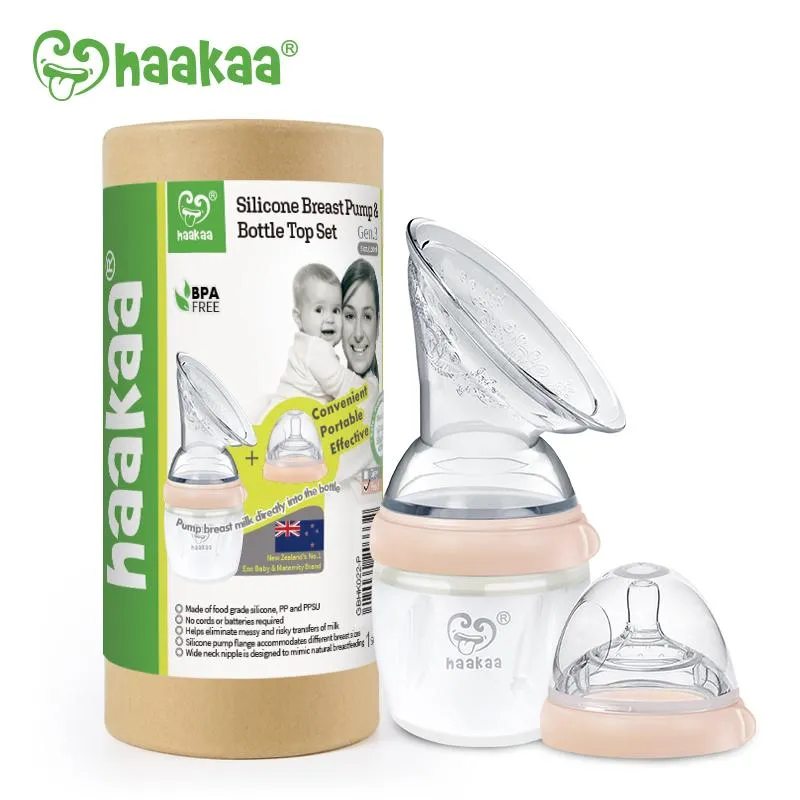 Gen 3 Breast Pump & Bottle Top Set - 160ml