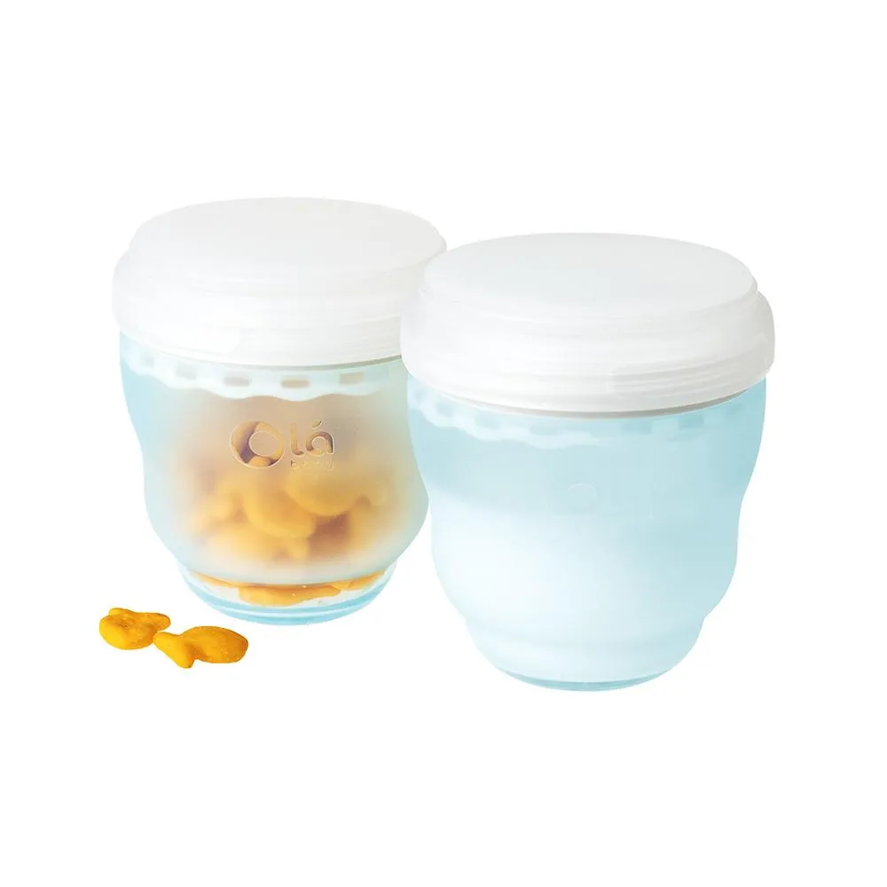 Gentle Bottle - Travel and Storage Cap 4 pack