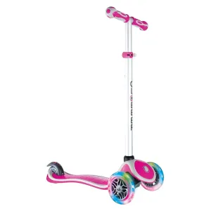 Globber Primo Plus Lights V2 - Pink (See Description)
