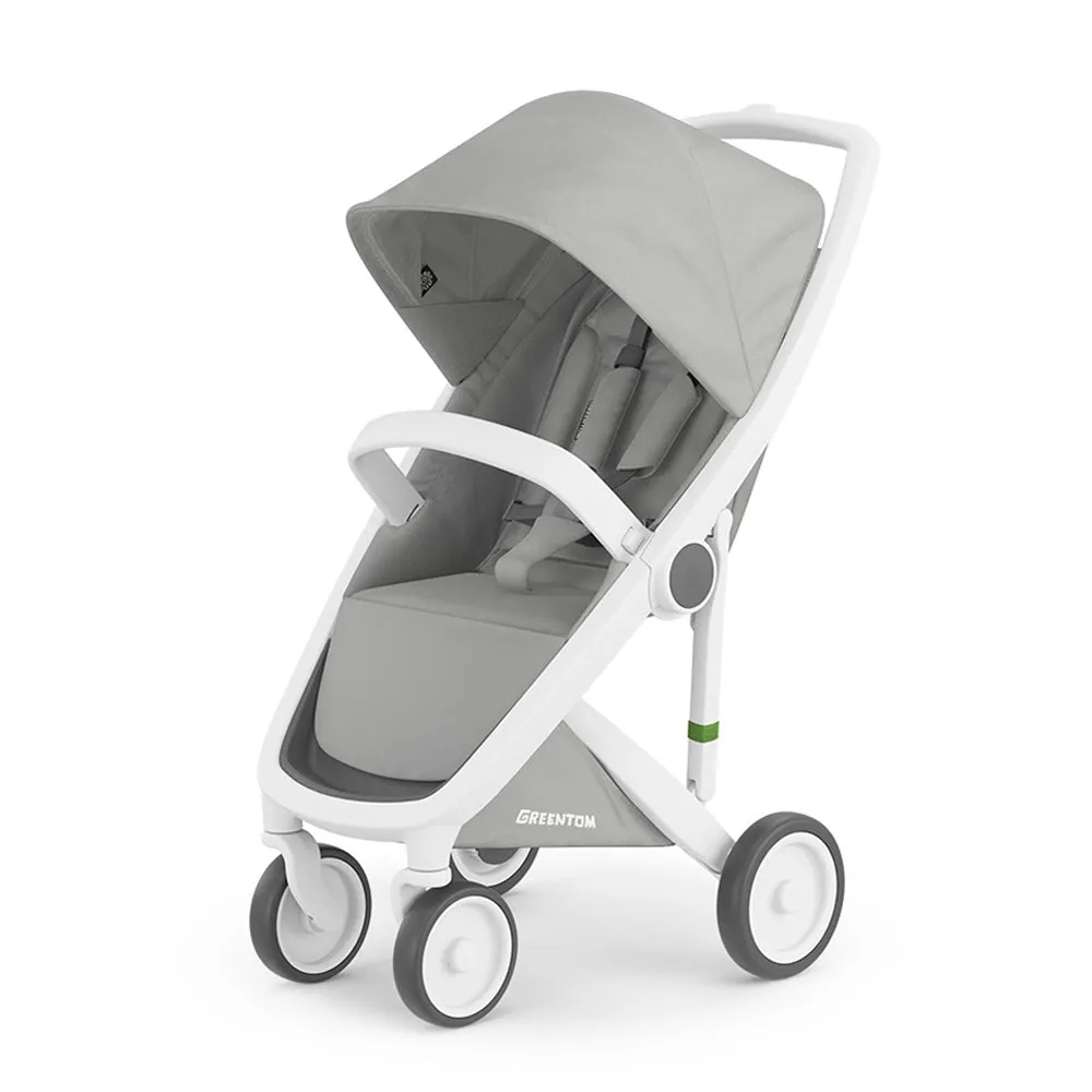 Greentom Classic White Stroller