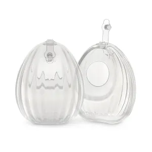Haakaa Shell Wearable Silicone Breast Pump 2pk