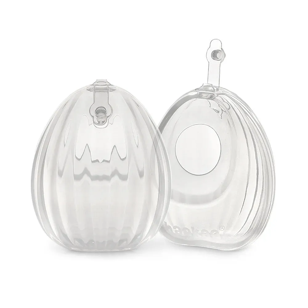Haakaa Shell Wearable Silicone Breast Pump 2pk