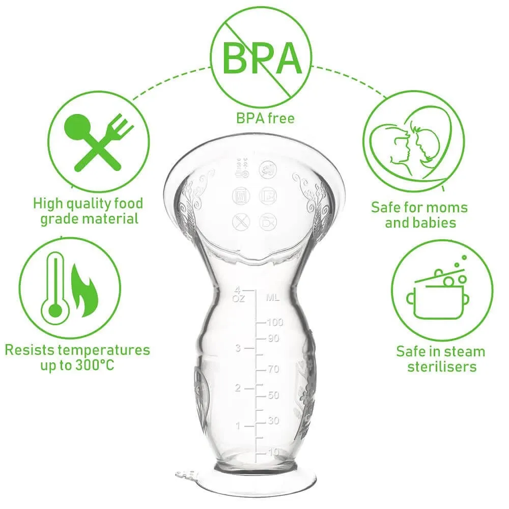 Haakaa Silicone Breast Pump 150ml