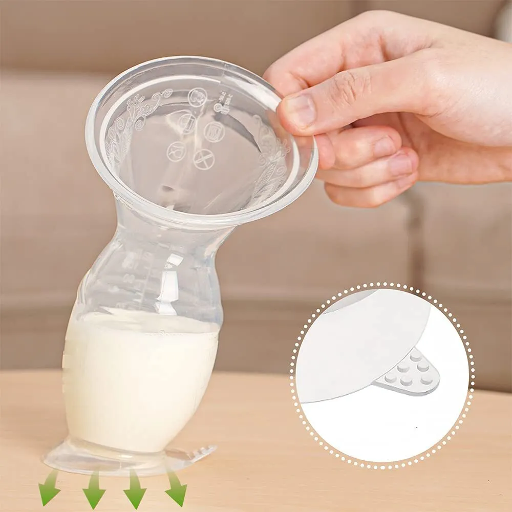 Haakaa Silicone Breast Pump 150ml
