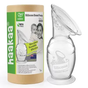 Haakaa Silicone Breast Pump 150ml