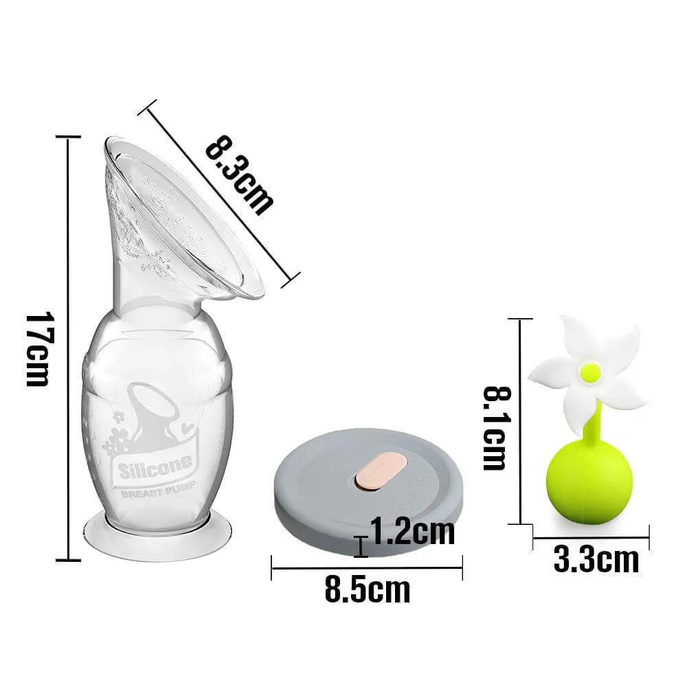 Haakaa Silicone Breast Pump Starter Pack 150ml