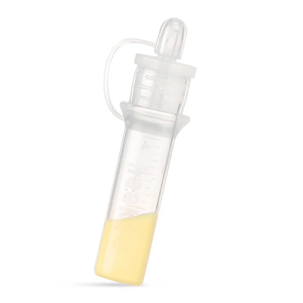 Haakaa Silicone Colostrum Collector Set  Pre Sterilised - 6 Pack