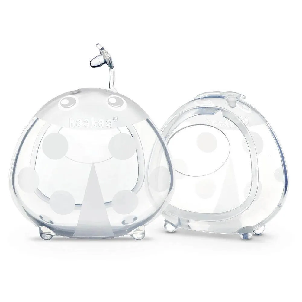 Haakaa Silicone Milk Collector 75ml 2pk