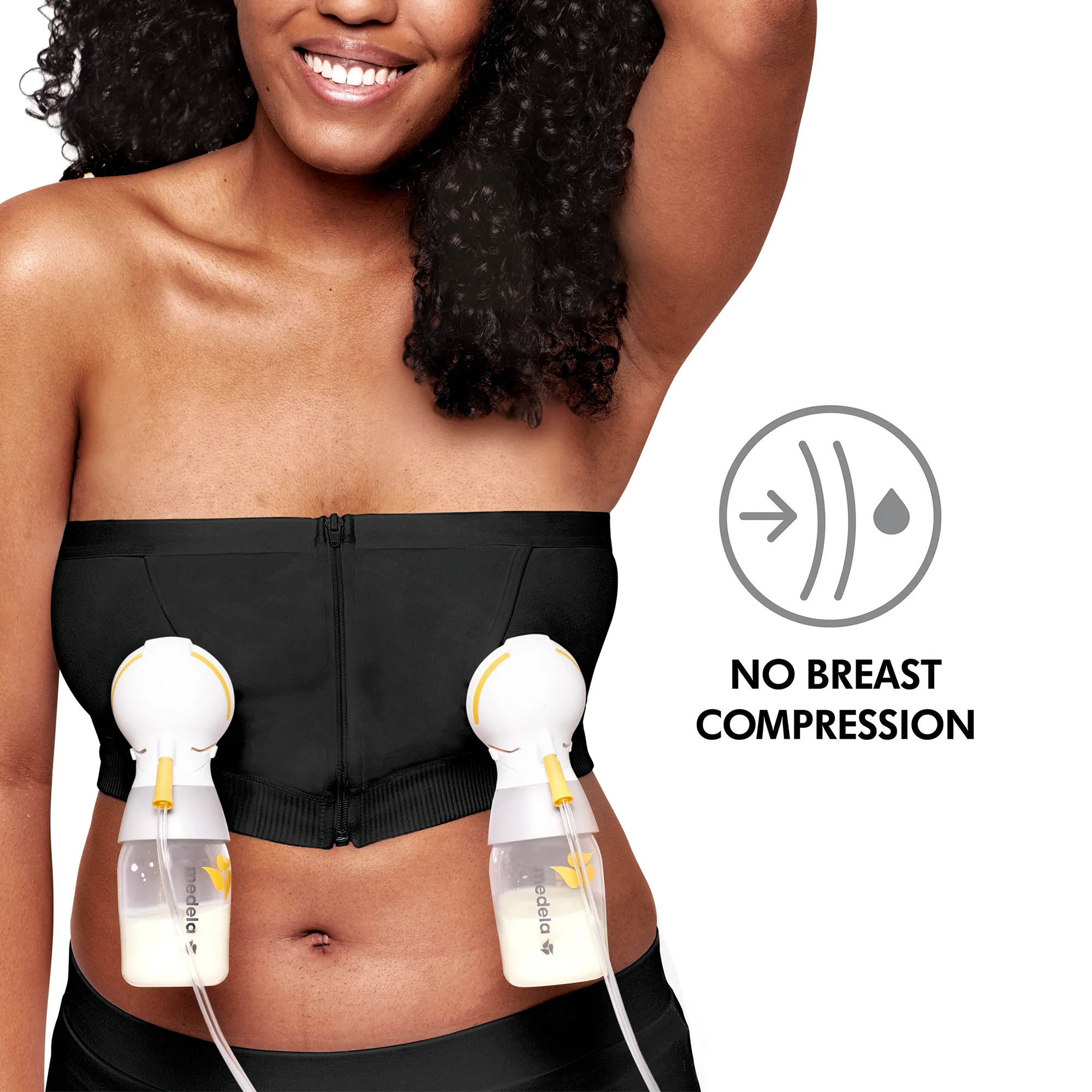 Hands-Free Pumping Bustier