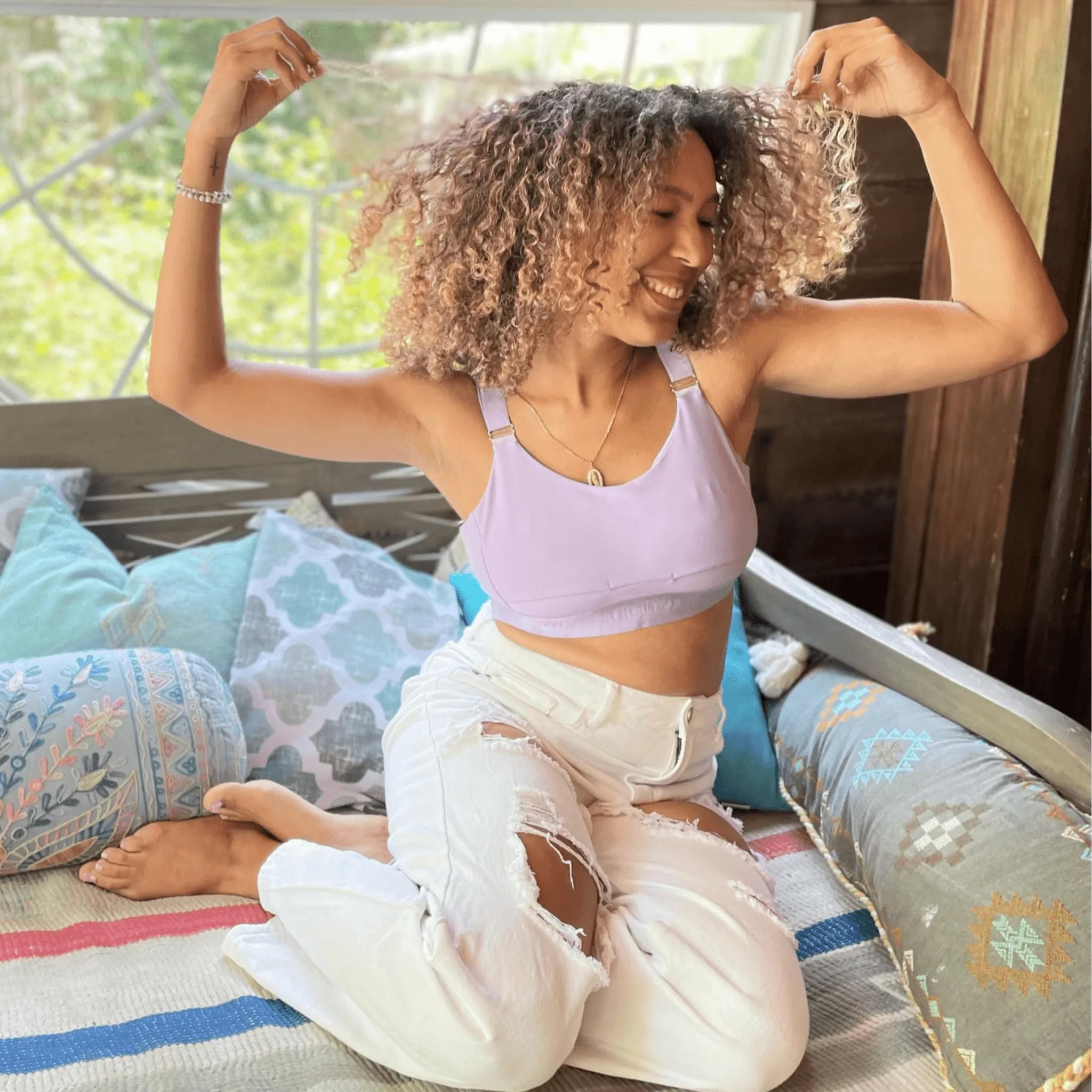 Hands Free Pumping Journey Bra | Bolds