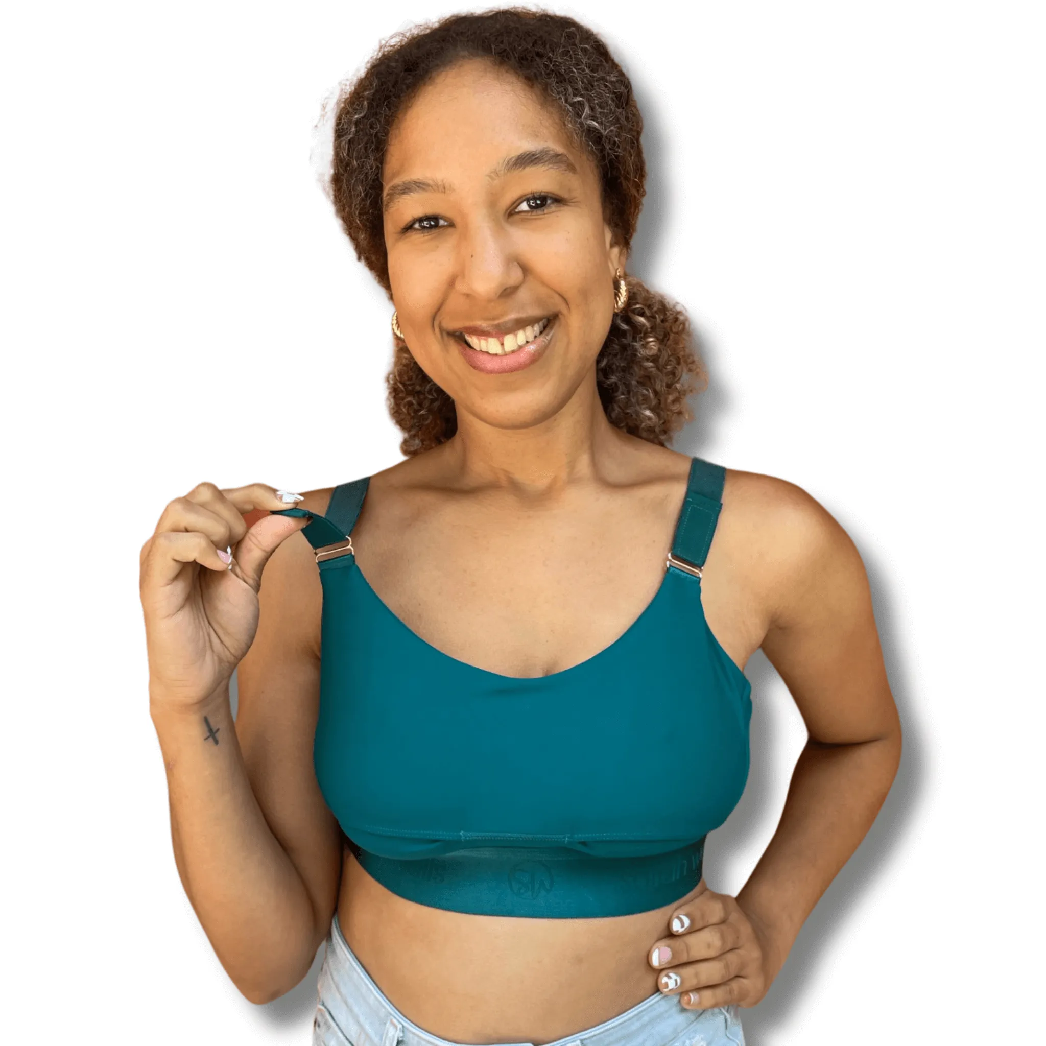 Hands Free Pumping Journey Bra | Bolds
