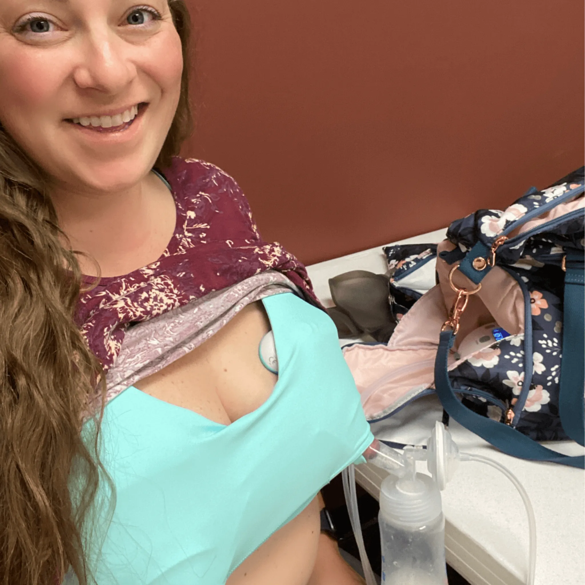 Hands Free Pumping Journey Bra | Bolds