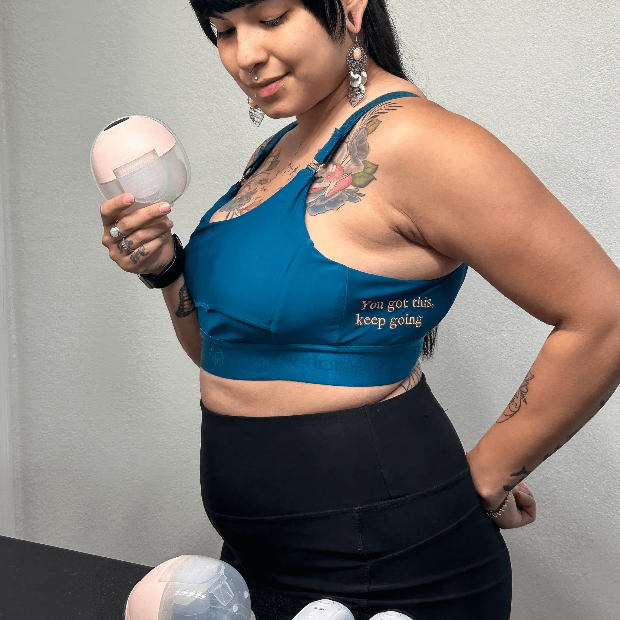 Hands Free Pumping Journey Bra | Bolds