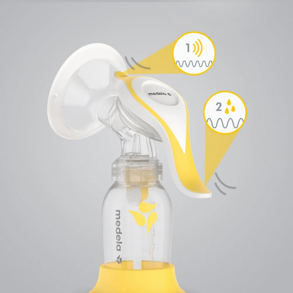 Harmony Essential Pack Manual Breast Pump (Flex)