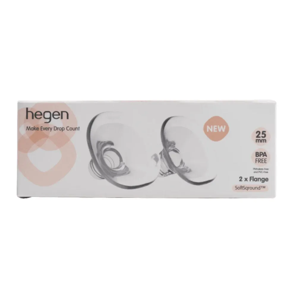 Hegen Flange 2pk (SoftSqround)