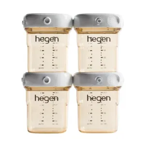 Hegen PCTO 150ml Breast Milk Storage PPSU 4pk