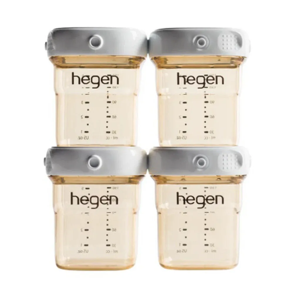Hegen PCTO 150ml Breast Milk Storage PPSU 4pk