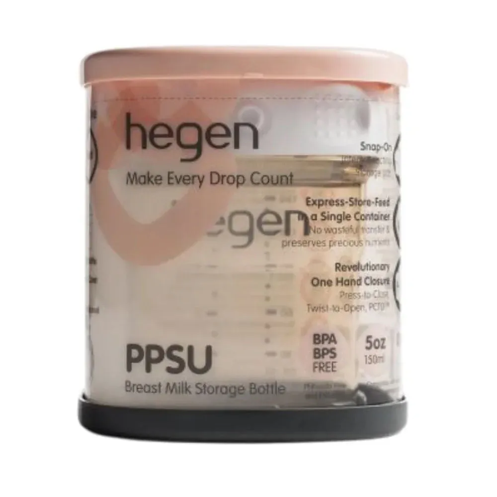 Hegen PCTO 150ml Breast Milk Storage PPSU