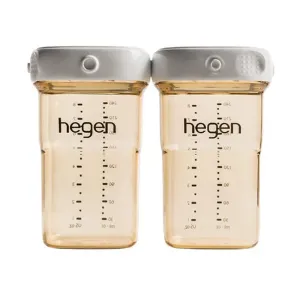 Hegen PCTO 240ml Breast Milk Storage PPSU 2pk