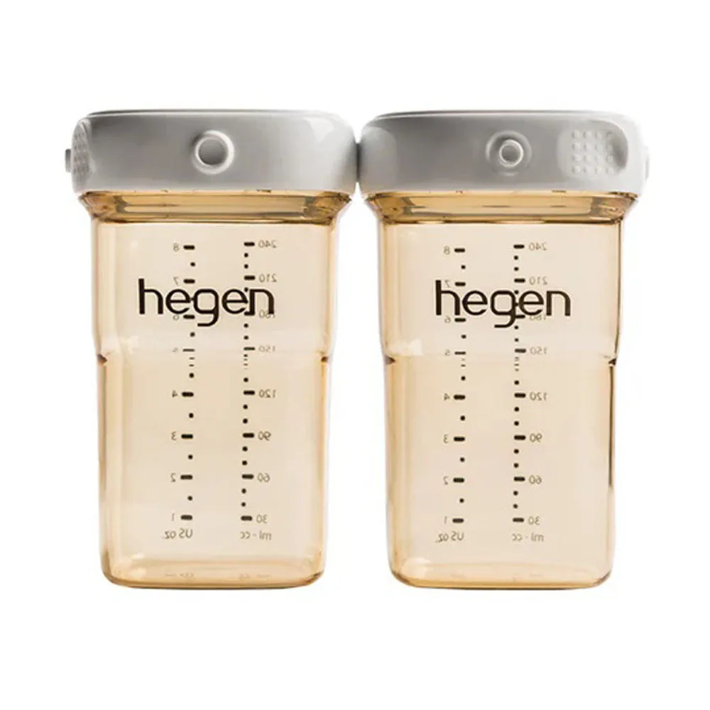Hegen PCTO 240ml Breast Milk Storage PPSU 2pk