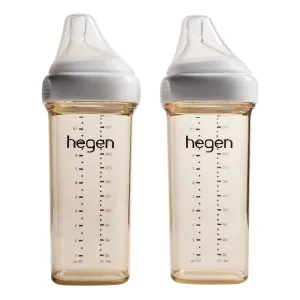 Hegen PCTO 330ml Feeding Bottle PPSU 2pk
