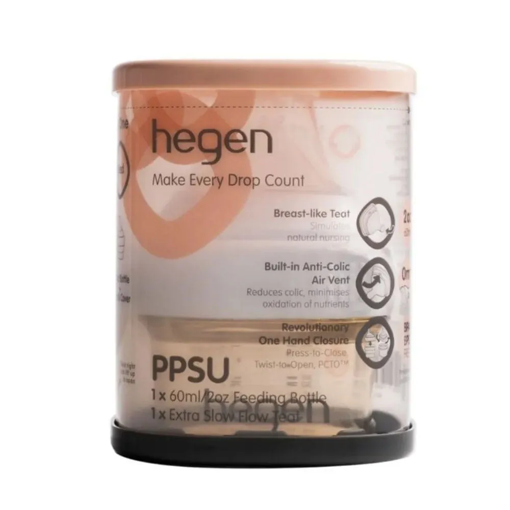 Hegen PCTO 60ml Feeding Bottle PPSU