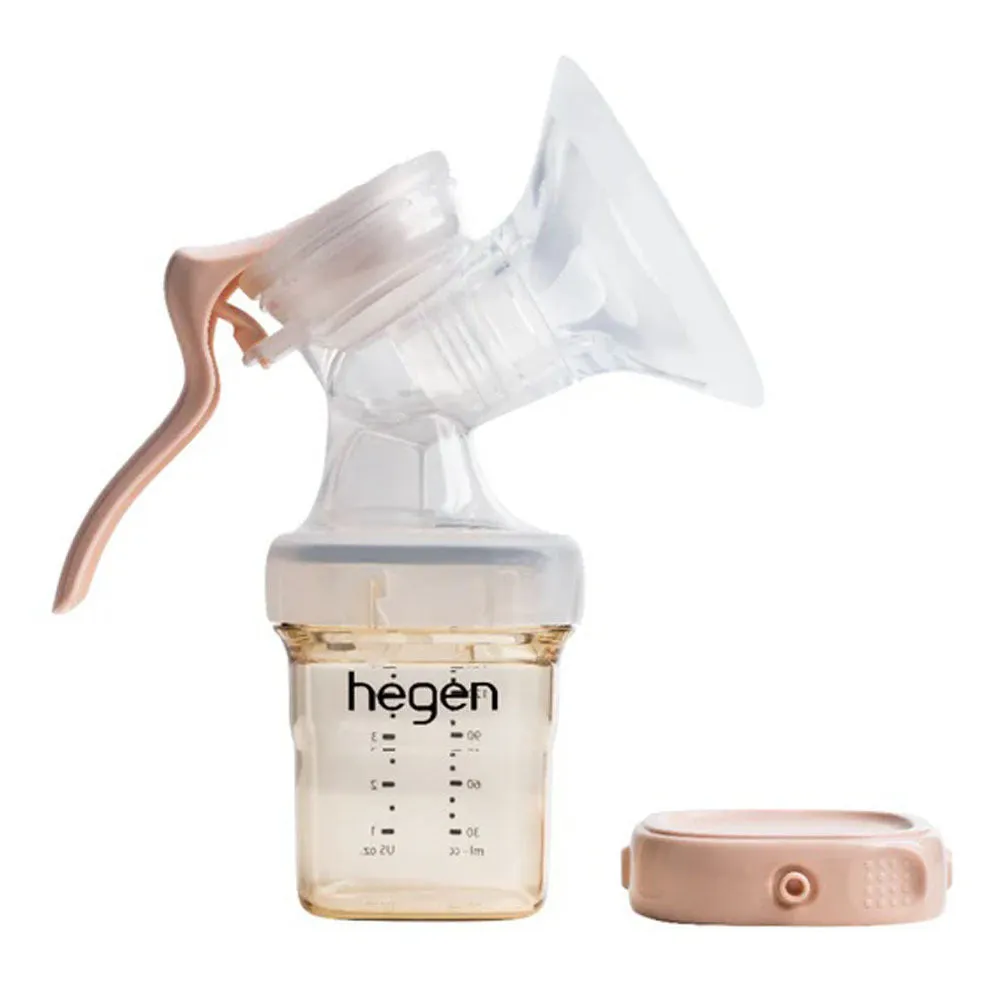 Hegen PCTO Manual Breast Pump Kit (SoftSqround)