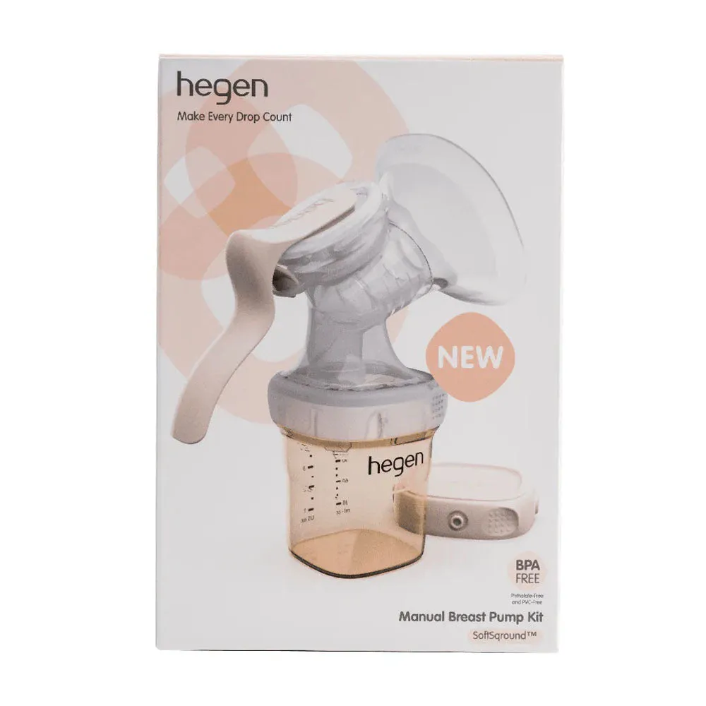 Hegen PCTO Manual Breast Pump Kit (SoftSqround)