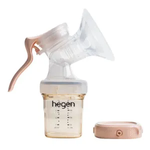 Hegen PCTO Manual Breast Pump Kit (SoftSqround)