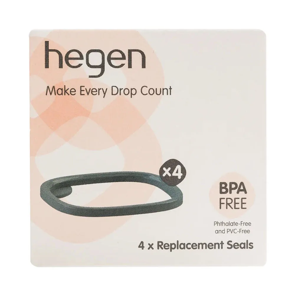 Hegen Replacement Seal 4pk