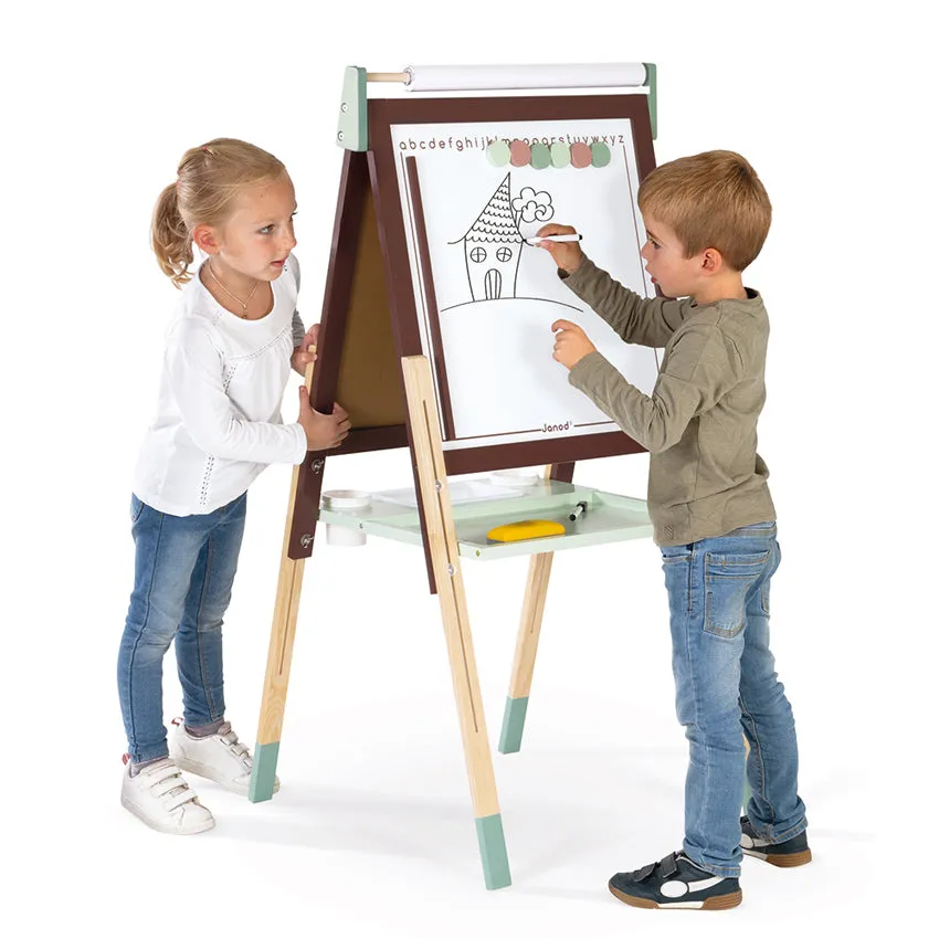 Height Adjustable Blackboard