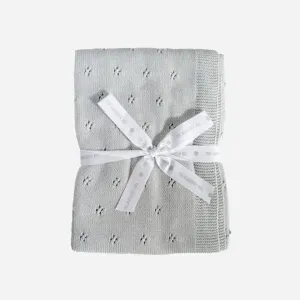 HEIRLOOM PIQUE BLANKET
