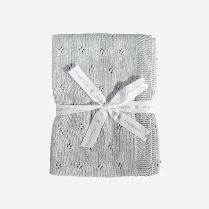 HEIRLOOM PIQUE BLANKET