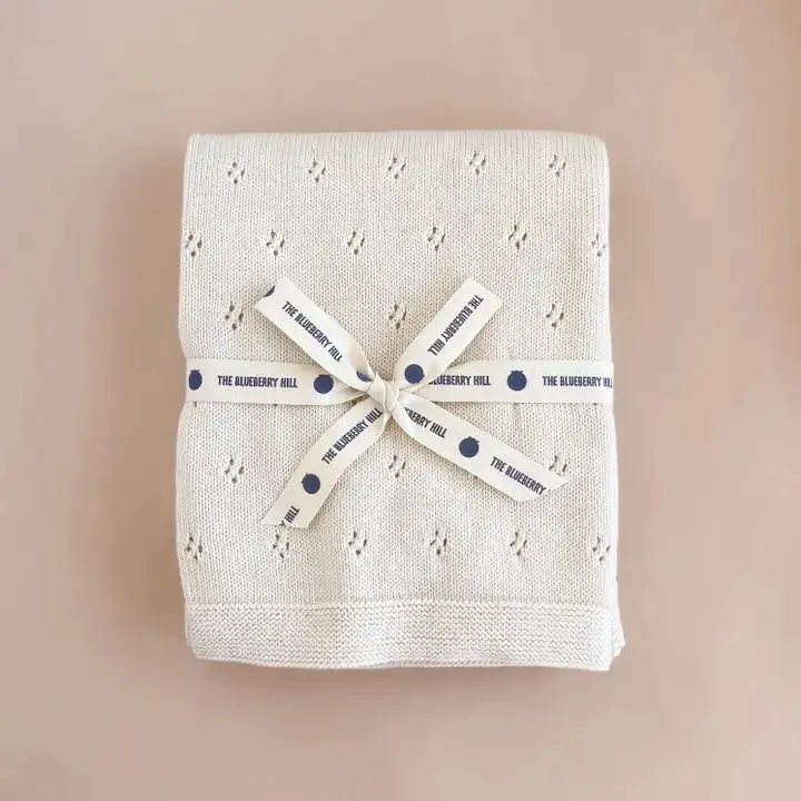HEIRLOOM PIQUE BLANKET