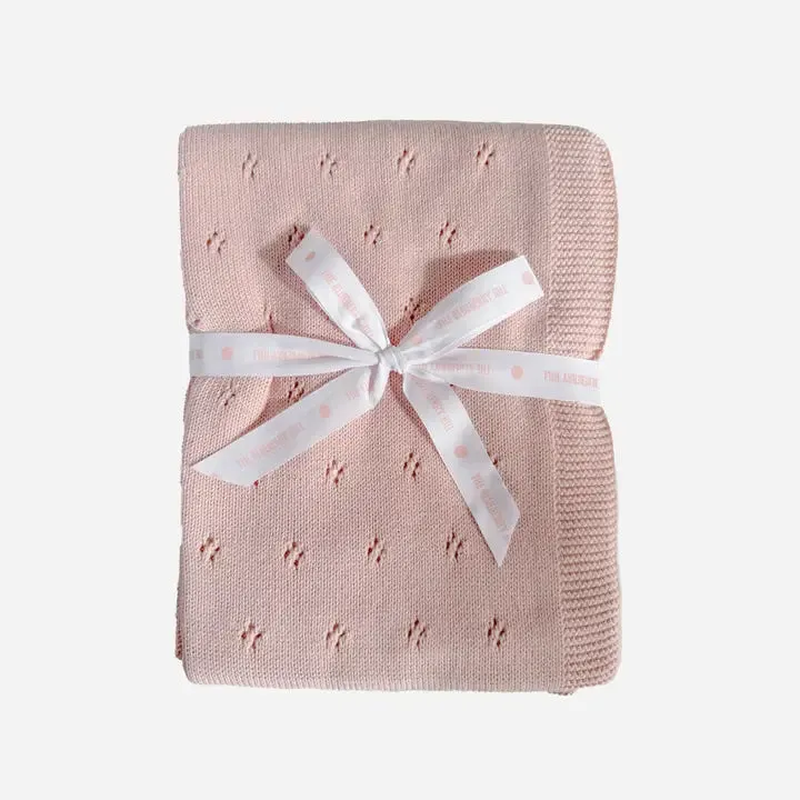 HEIRLOOM PIQUE BLANKET