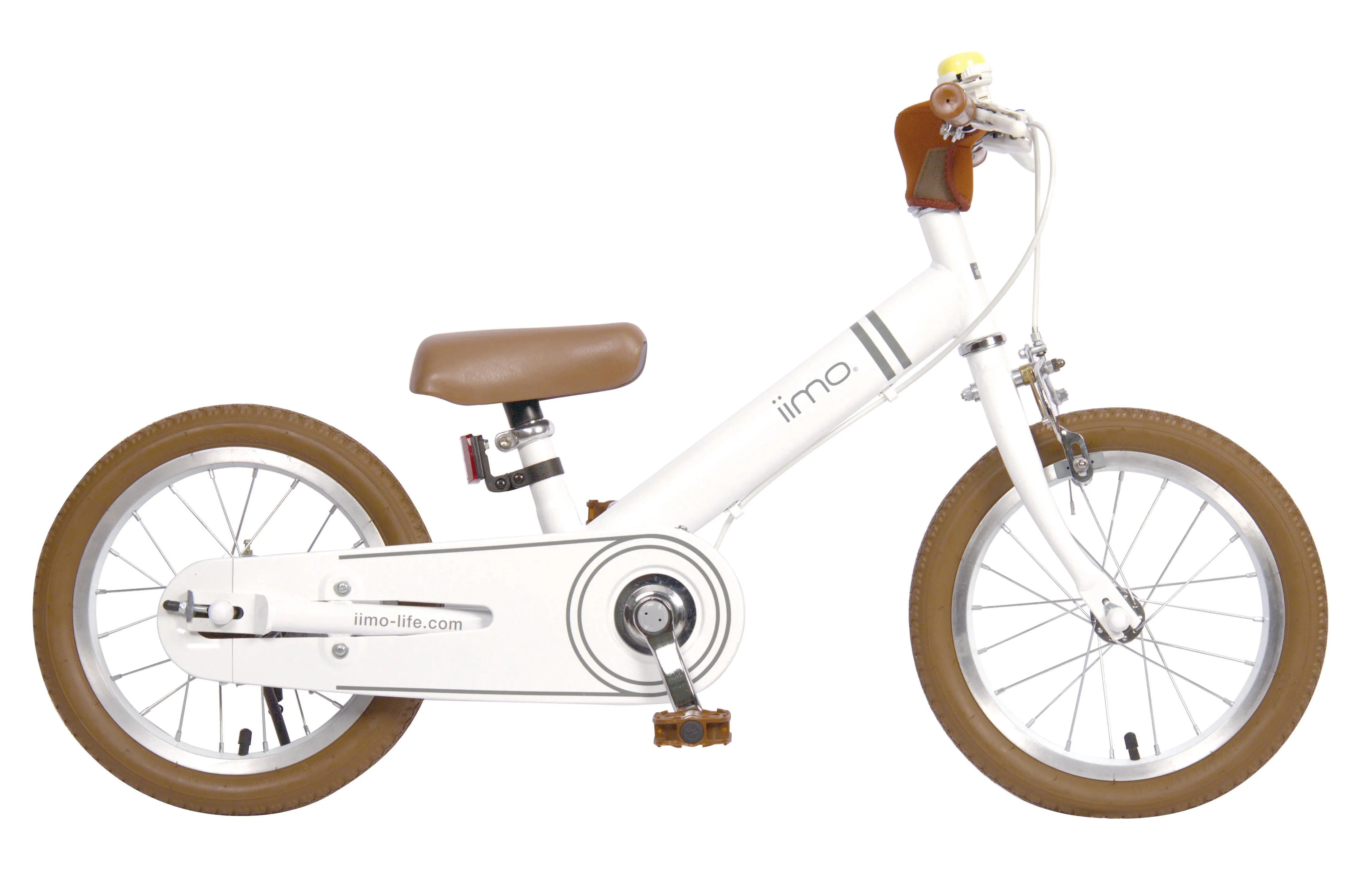 Iimo 2-in-1 Balance Bike 14" (Balance Bike to Pedal Bike)