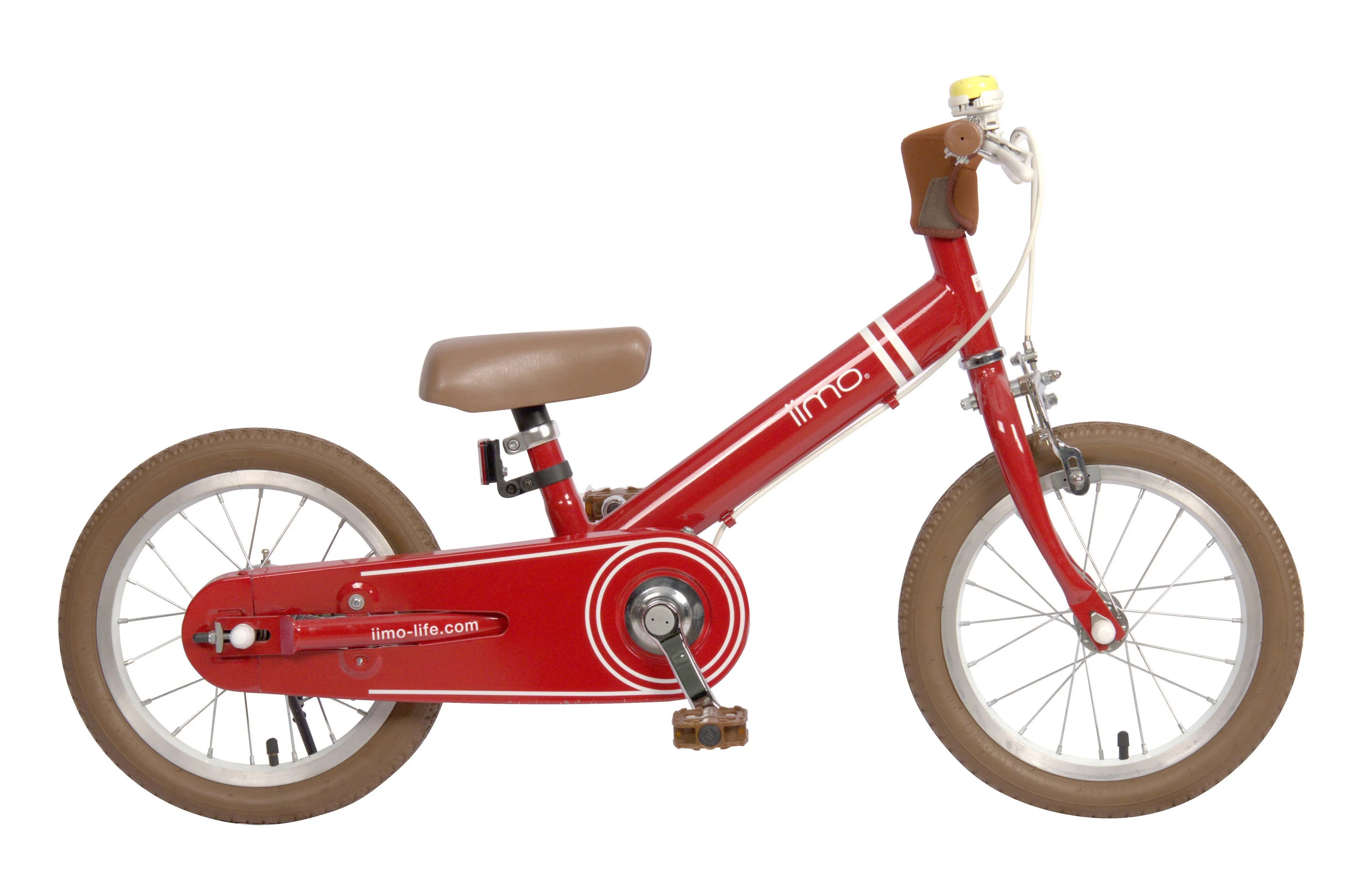 Iimo 2-in-1 Balance Bike 14" (Balance Bike to Pedal Bike)