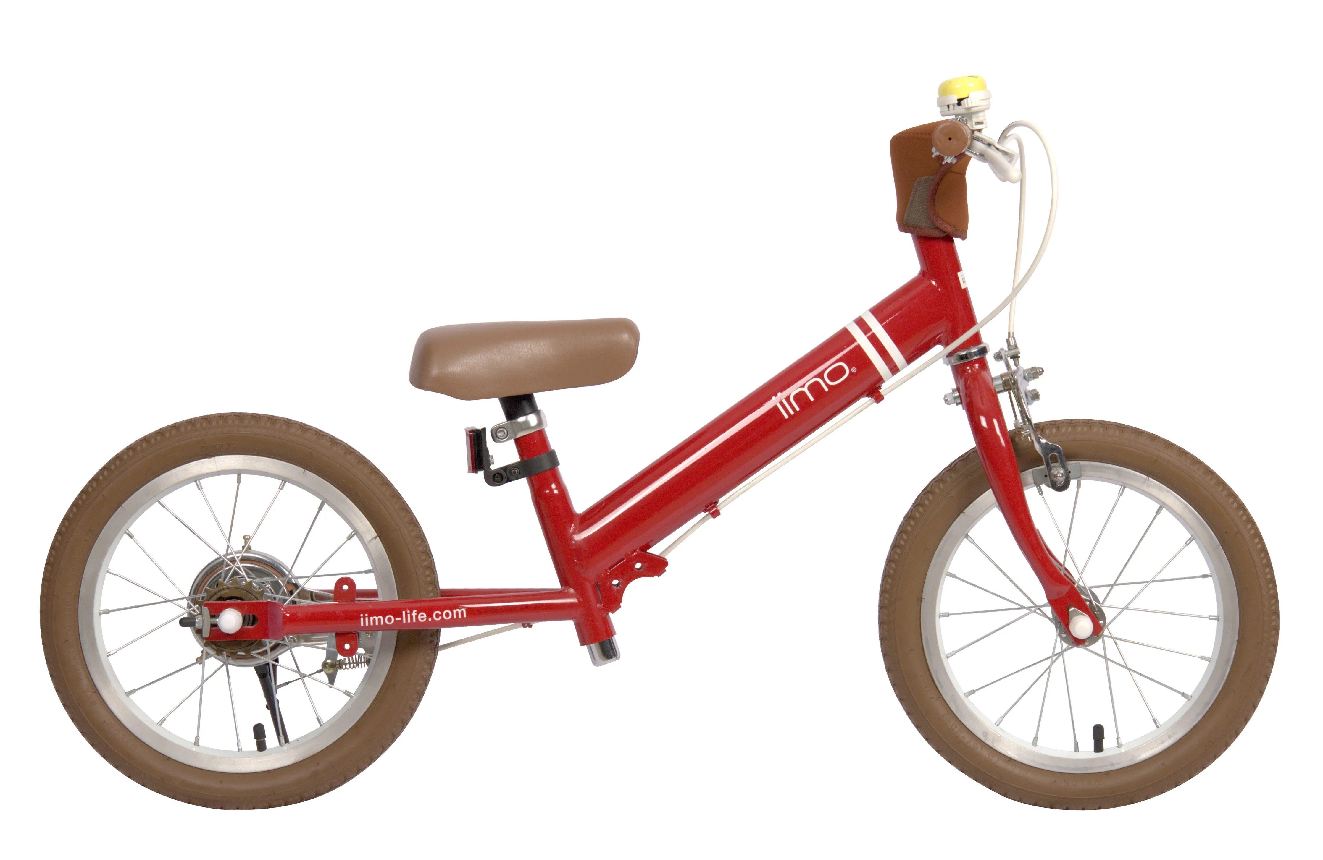 Iimo 2-in-1 Balance Bike 14" (Balance Bike to Pedal Bike)