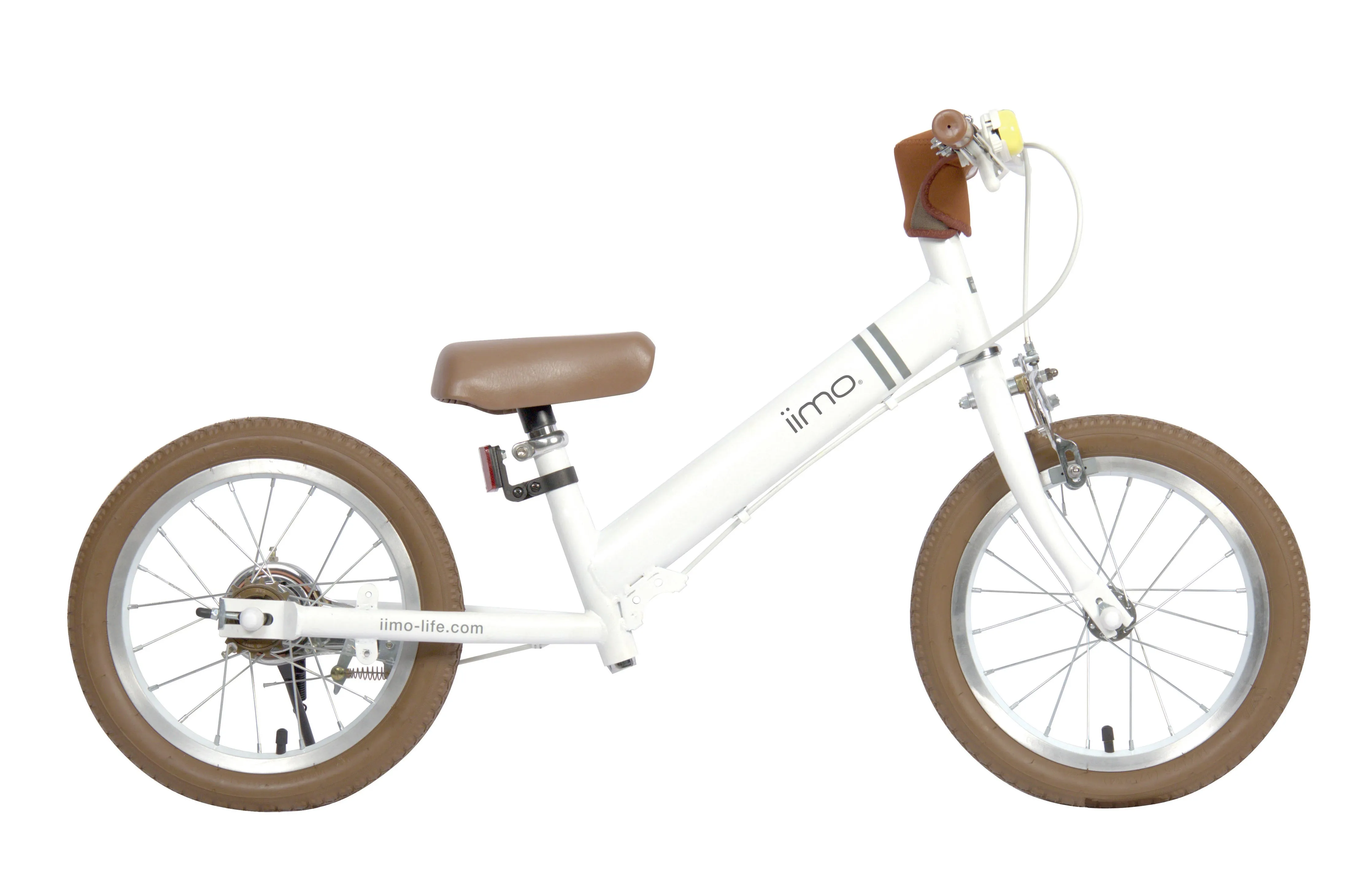 Iimo 2-in-1 Balance Bike 14" (Balance Bike to Pedal Bike)