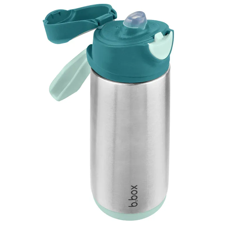 Insulated Sport Spout 500ml Bottle VARIOUS COLOURS