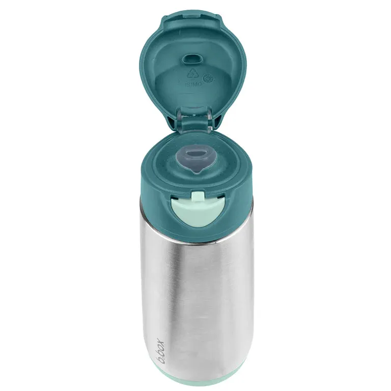 Insulated Sport Spout 500ml Bottle VARIOUS COLOURS