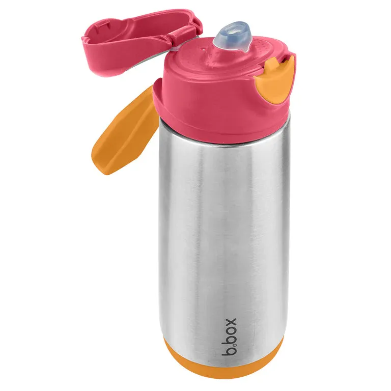 Insulated Sport Spout 500ml Bottle VARIOUS COLOURS