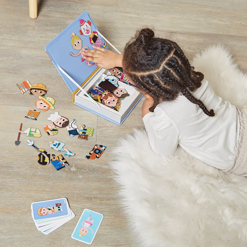 Jobs Magnetic Book