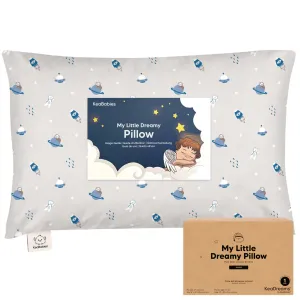 Jumbo Toddler Pillow with Pillowcase (Cosmo)