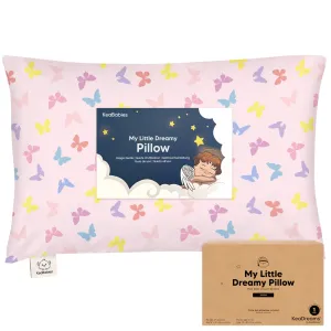 Jumbo Toddler Pillow with Pillowcase (Flutter)