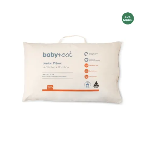 Junior Pillow - Ventilated   Bamboo