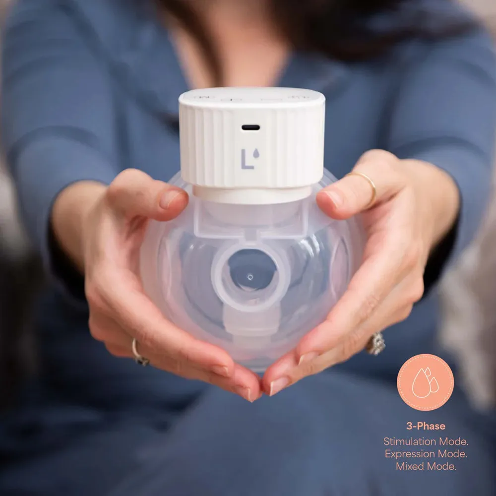 Lactivate Aria Wearable Breast Pump