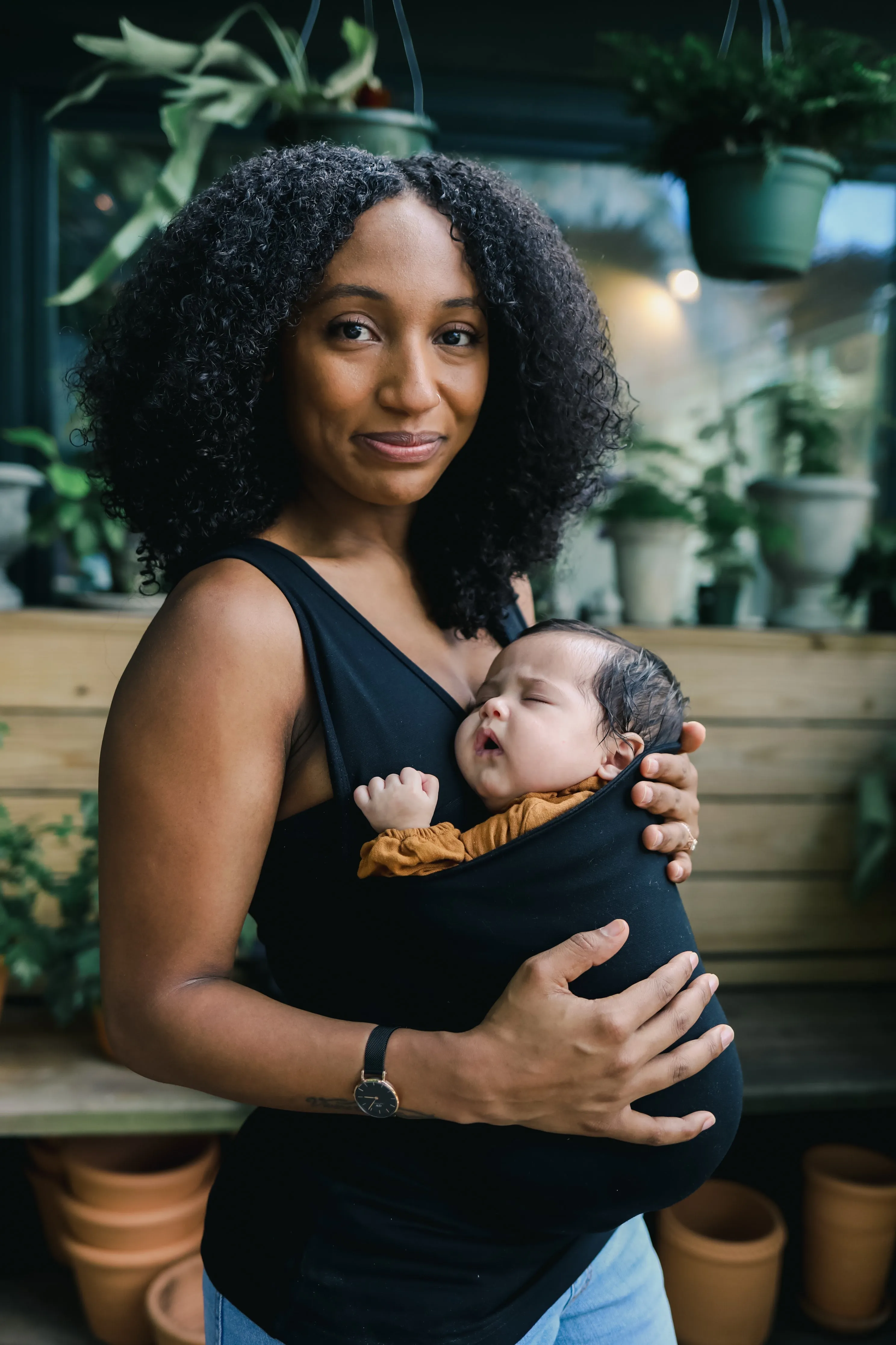 Lalabu Soothe Shirt | Black