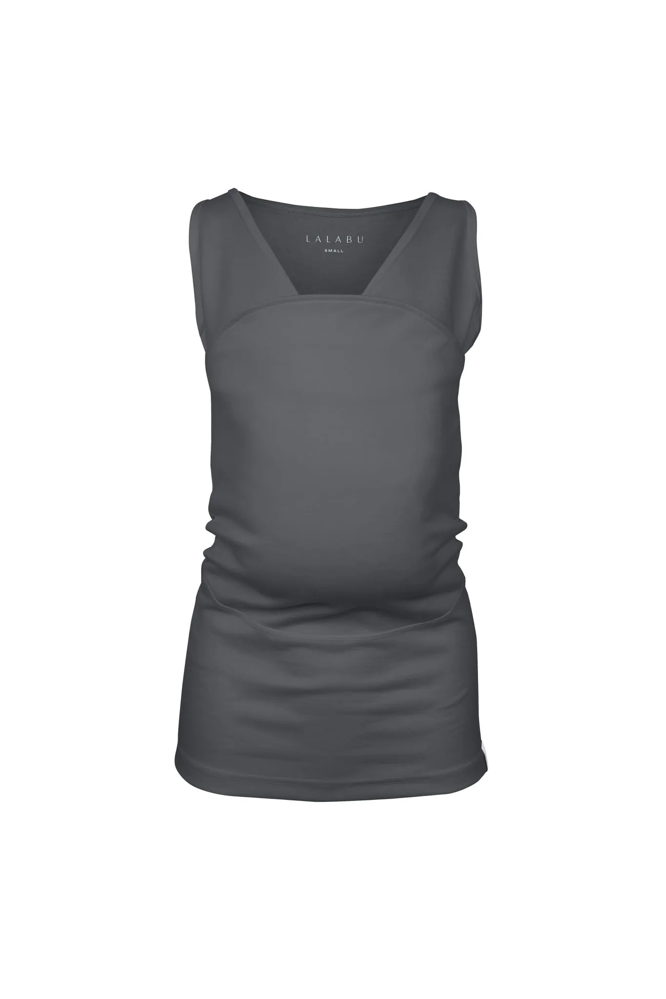 Lalabu Soothe Shirt | Gray