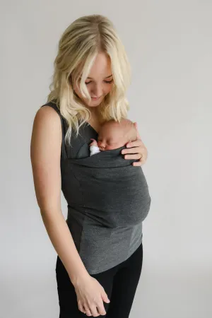 Lalabu Soothe Shirt | Gray